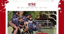 Desktop Screenshot of enke.co.za